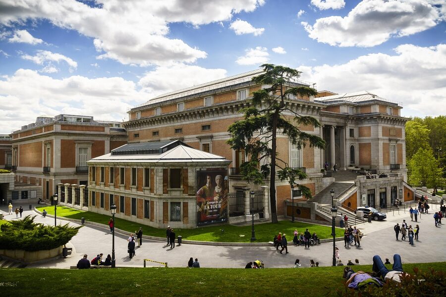 Prado Museum architecture neoclassical Madrid