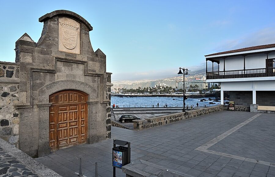 Plaza de Europa in Puerto de la Cruz