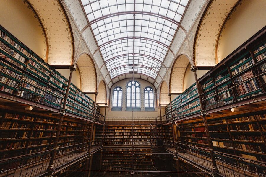 Cuypers Library at the Rijksmuseum
