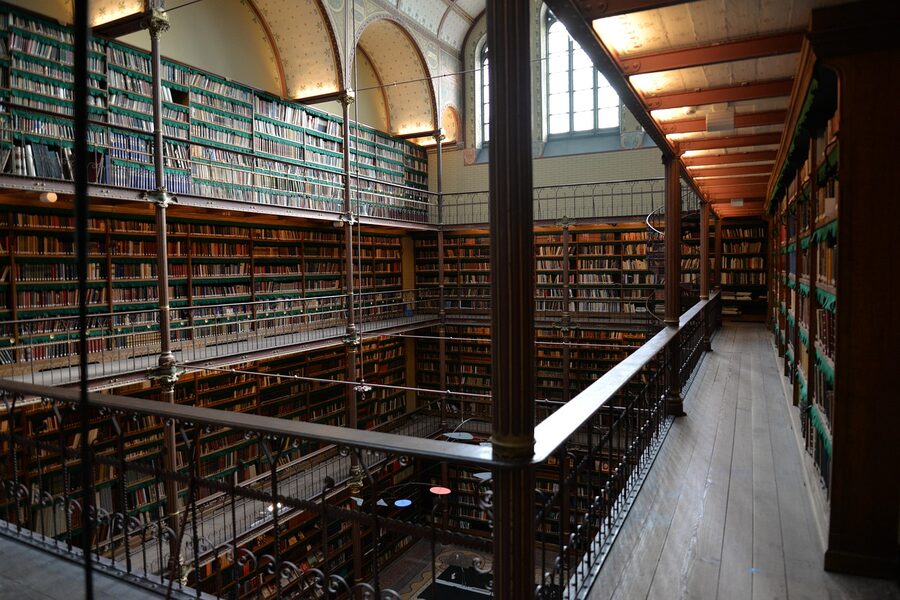 The Cuypers Library at the Rijksmuseum
