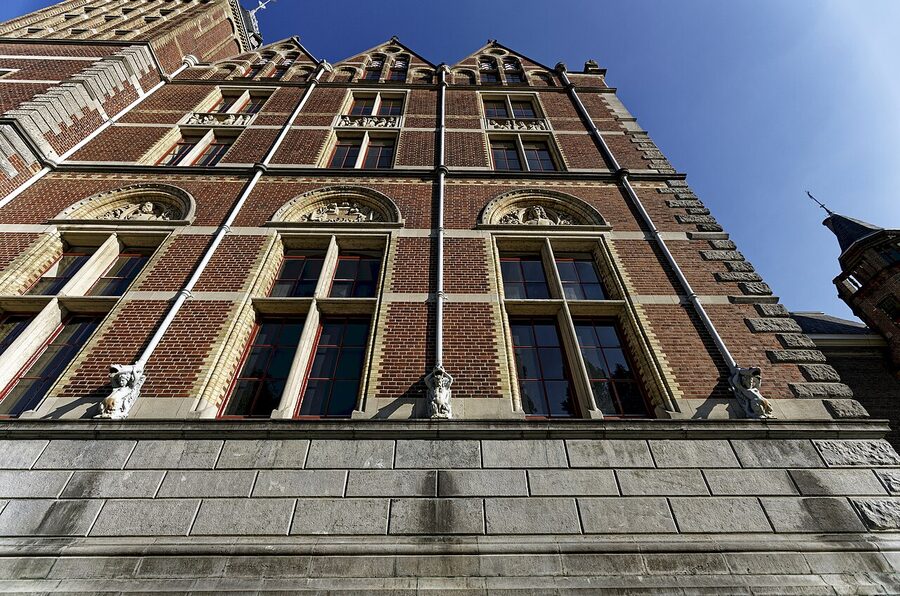 The west facade of the 1885 Cuypers Rijksmuseum