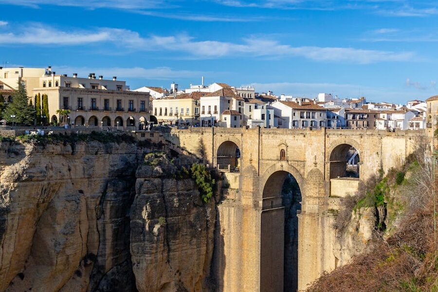 Ronda from Above and Below