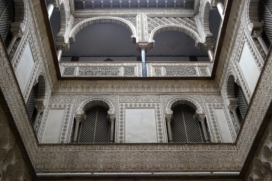 Casa de Contratacion Alcazar Seville