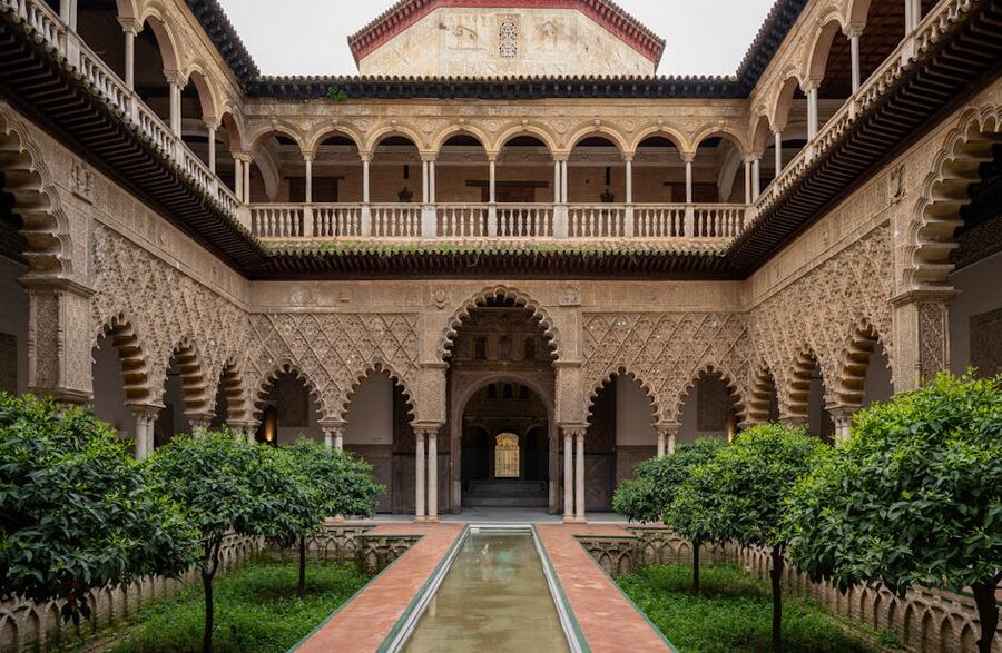 The Alcázar of Seville, Patio by Patio