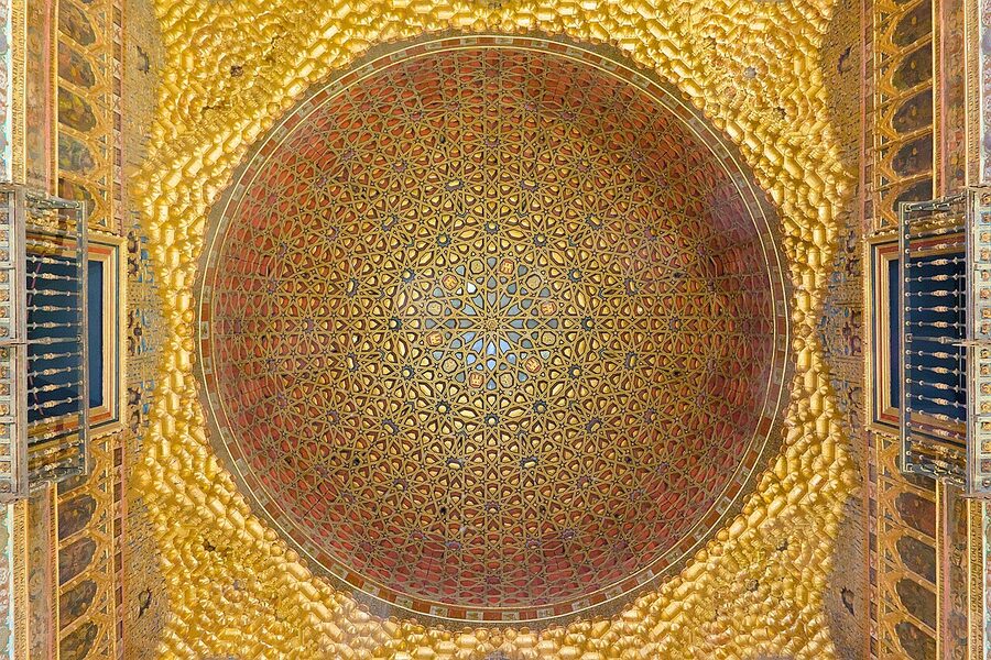 Salon de Embajadores Real Alcazar Sevilla