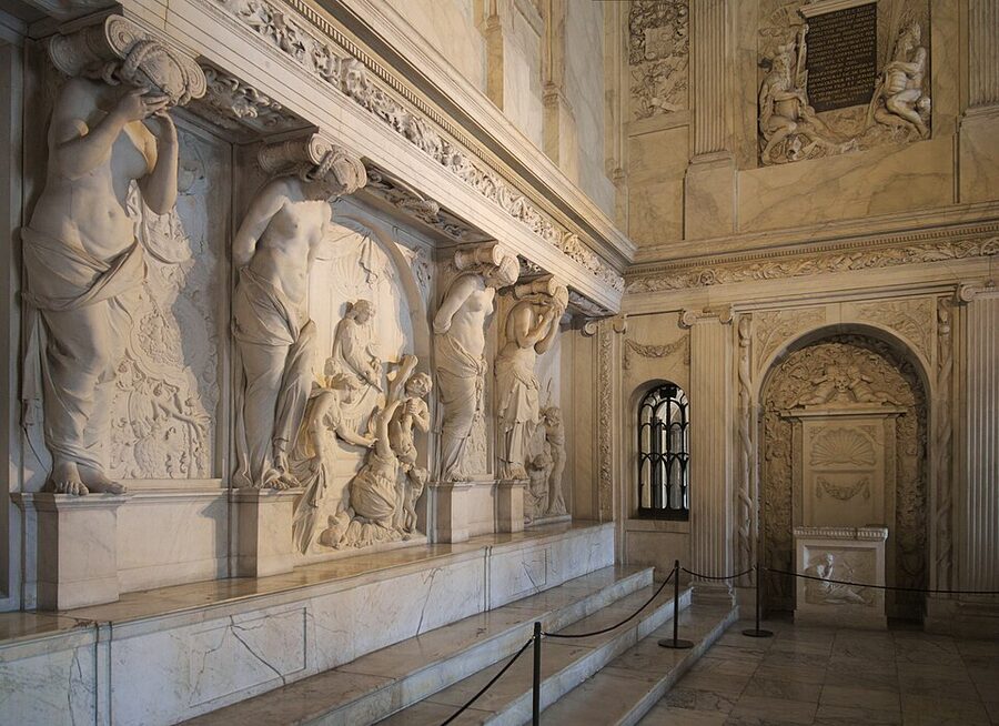 Execution room near the Tribunal at the Royal Palace Amsterdam