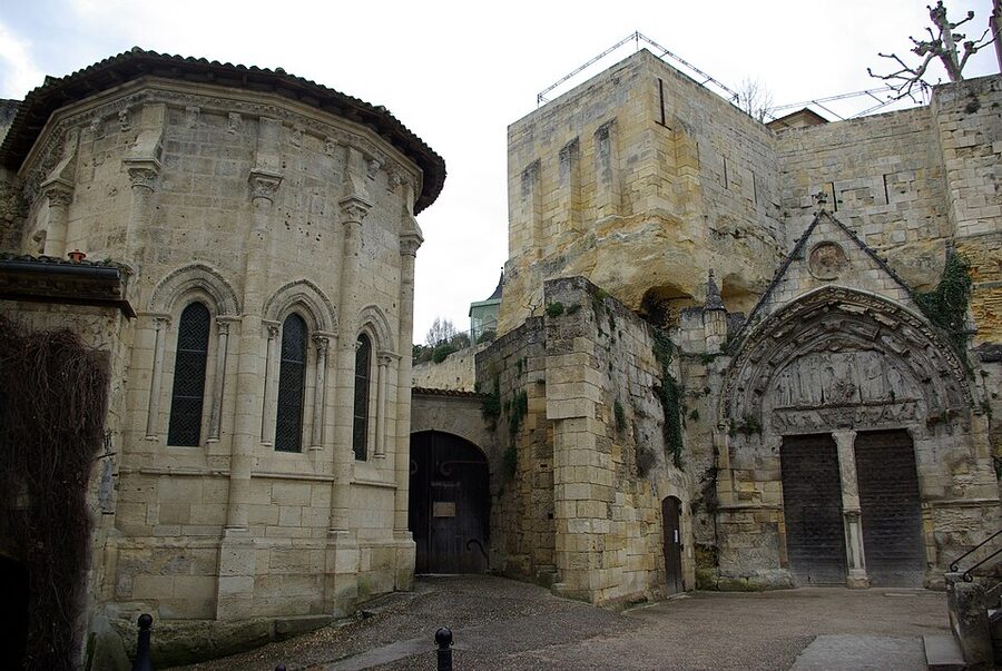Trinity Chapel above the Monolithic Church in Saint-Émilion