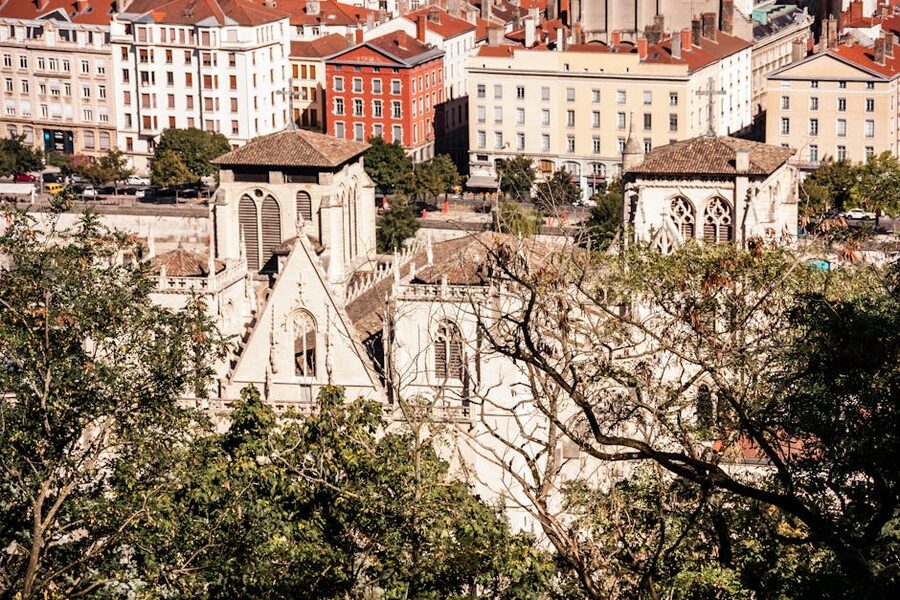 Saint-Jean cathedral in Vieux Lyon