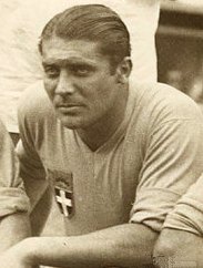 Giuseppe Meazza Italy national team 1939 Inter Milan AC Milan footballer