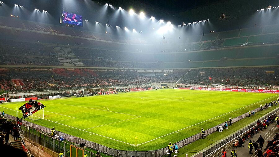 San Siro Stadio Giuseppe Meazza architecture Milan exterior
