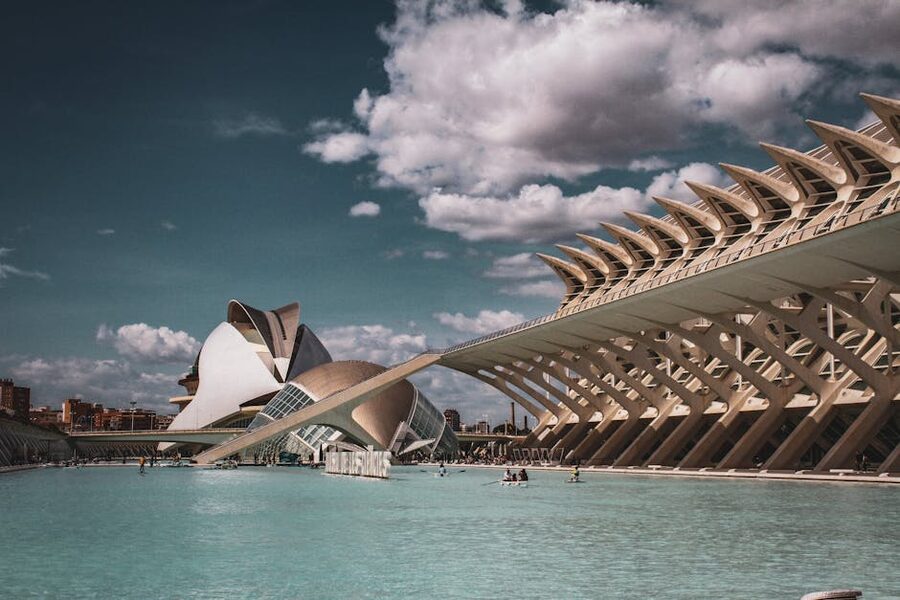 The Principe Felipe Science Museum exterior