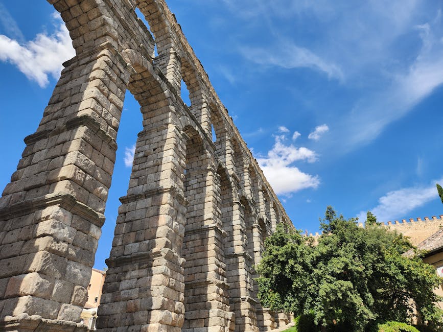 Segovia, Ávila, and the Roman Aqueduct