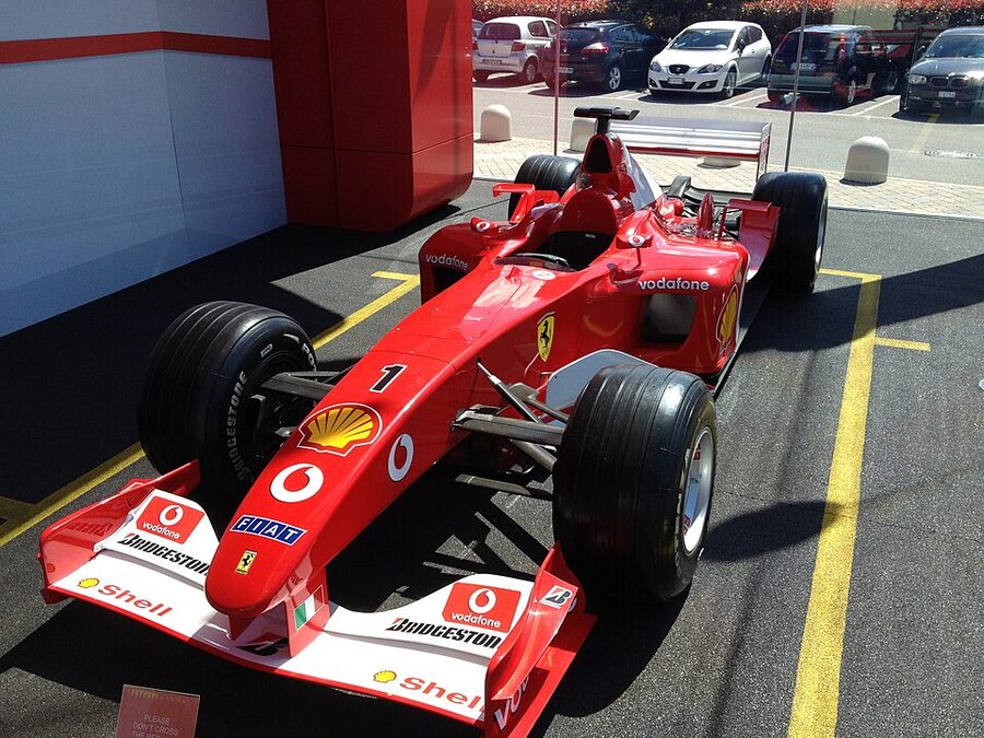 Ferrari store at Serravalle Designer Outlet