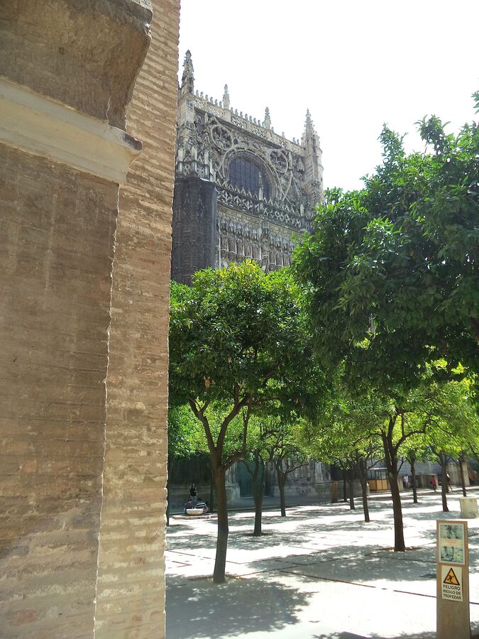 Patio de los Naranjos at Seville Cathedral