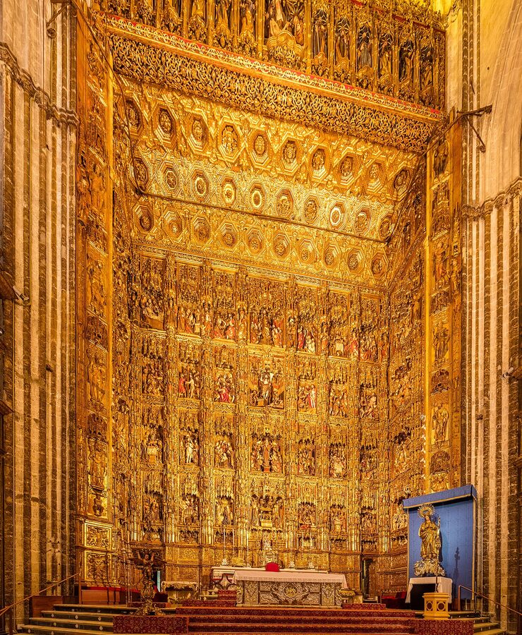 Retablo Mayor altarpiece of Seville Cathedral