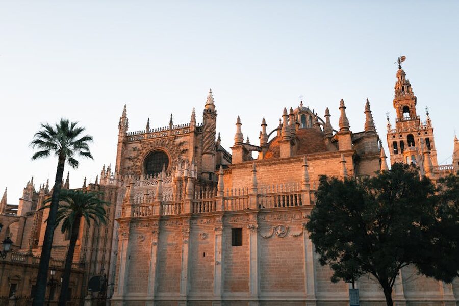 Where Columbus Is Buried in Seville