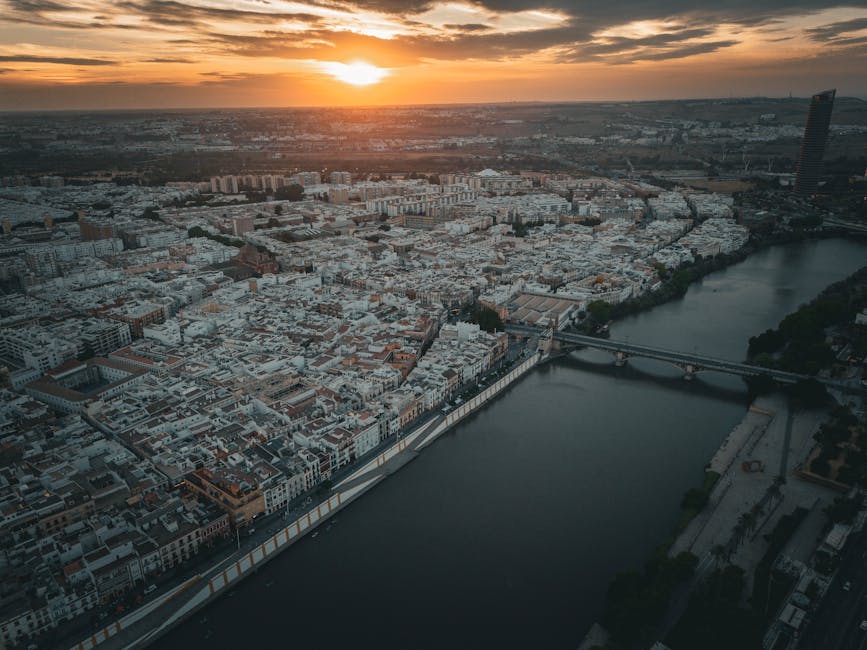 Seville from the Guadalquivir