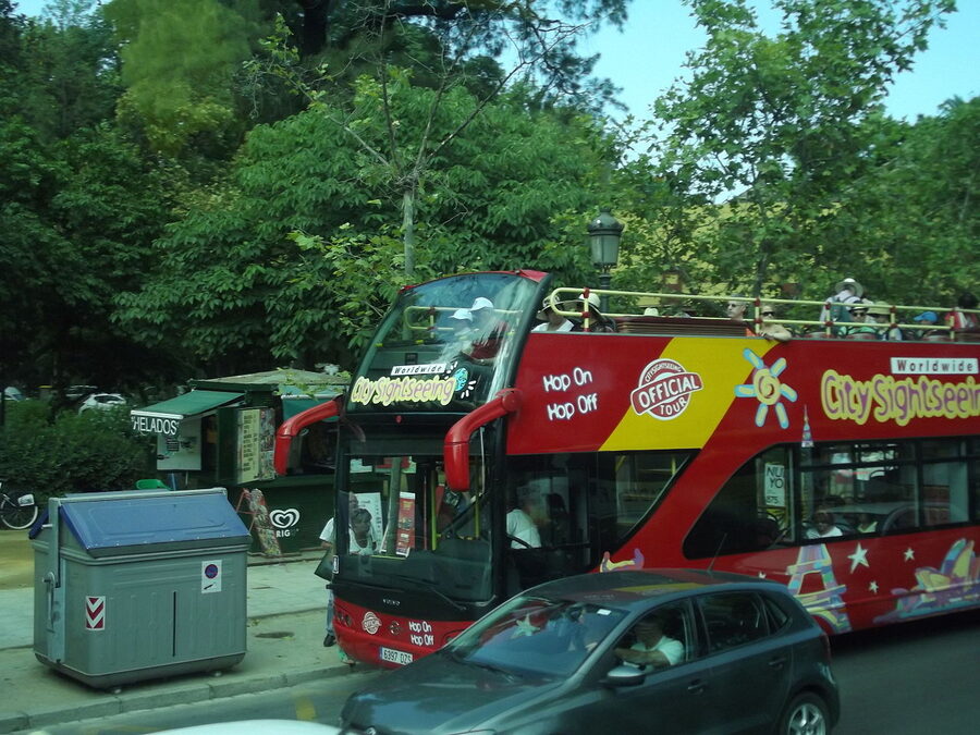 Skip or Take Seville’s Hop-On Bus
