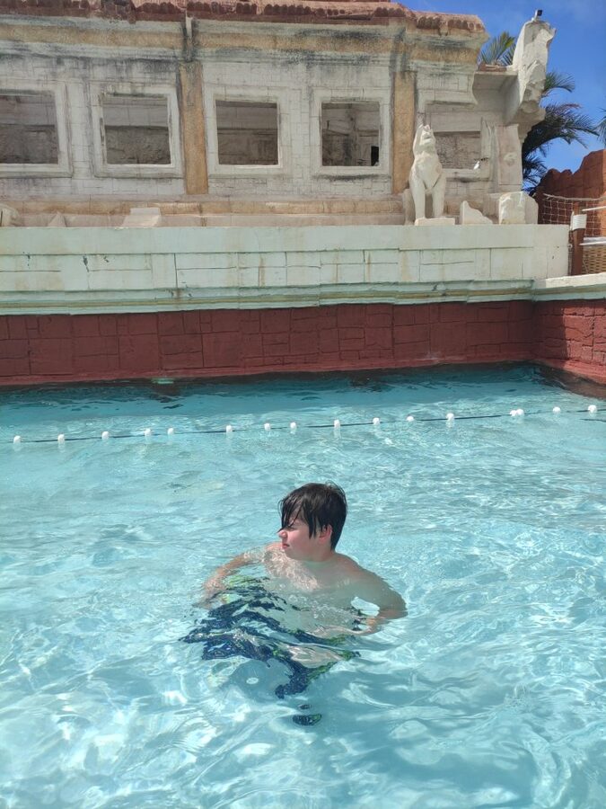 Dragon bowl slide at Siam Park