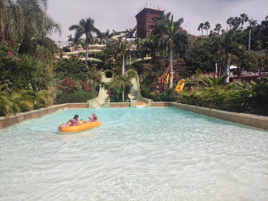 Jungle Snakes slides Siam Park