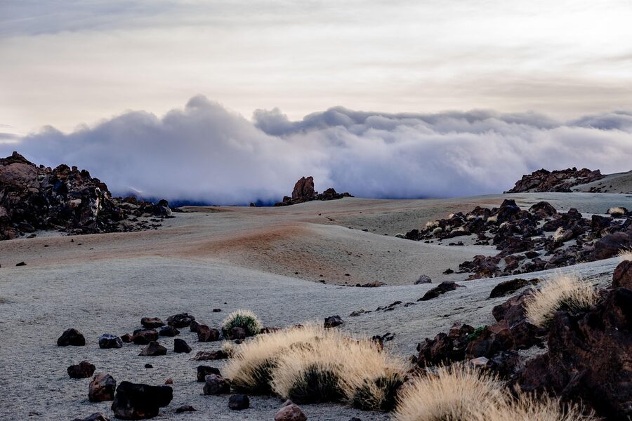 Mount Teide volcano above Tenerife