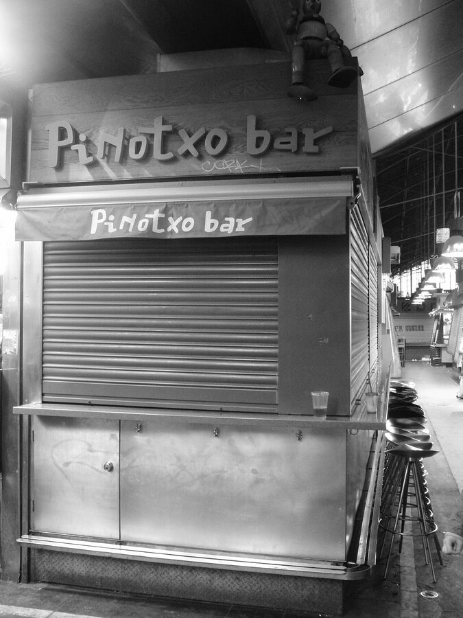 Bar Pinotxo at La Boqueria market Barcelona