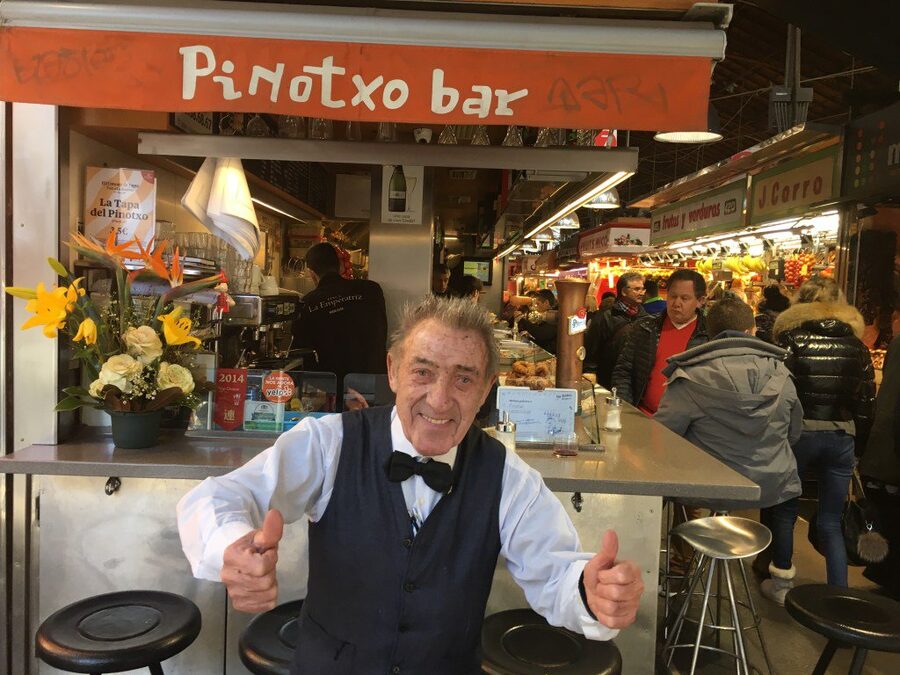 Joan Bayen, founder of Bar Pinotxo at La Boqueria