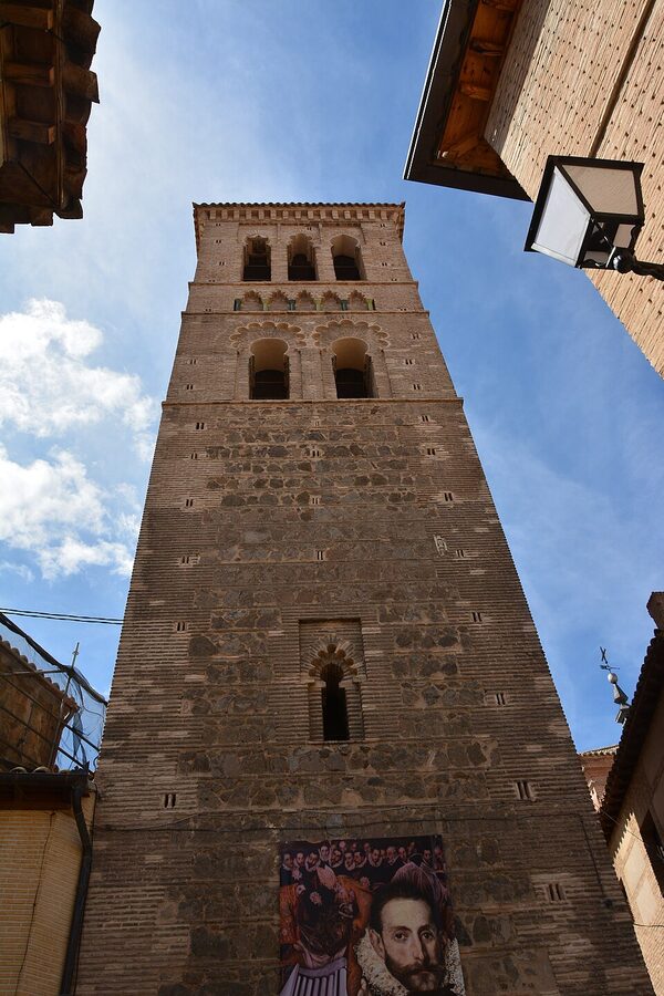 Iglesia de Santo Tomé in Toledo, the church housing El Greco's Burial of the Count of Orgaz
