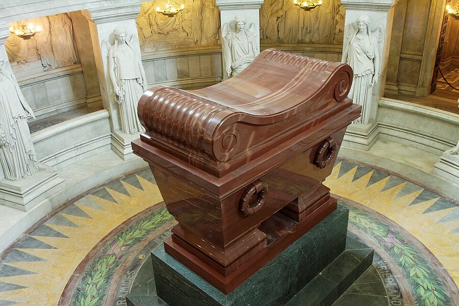 Tombeau de Napoleon in the Dôme des Invalides