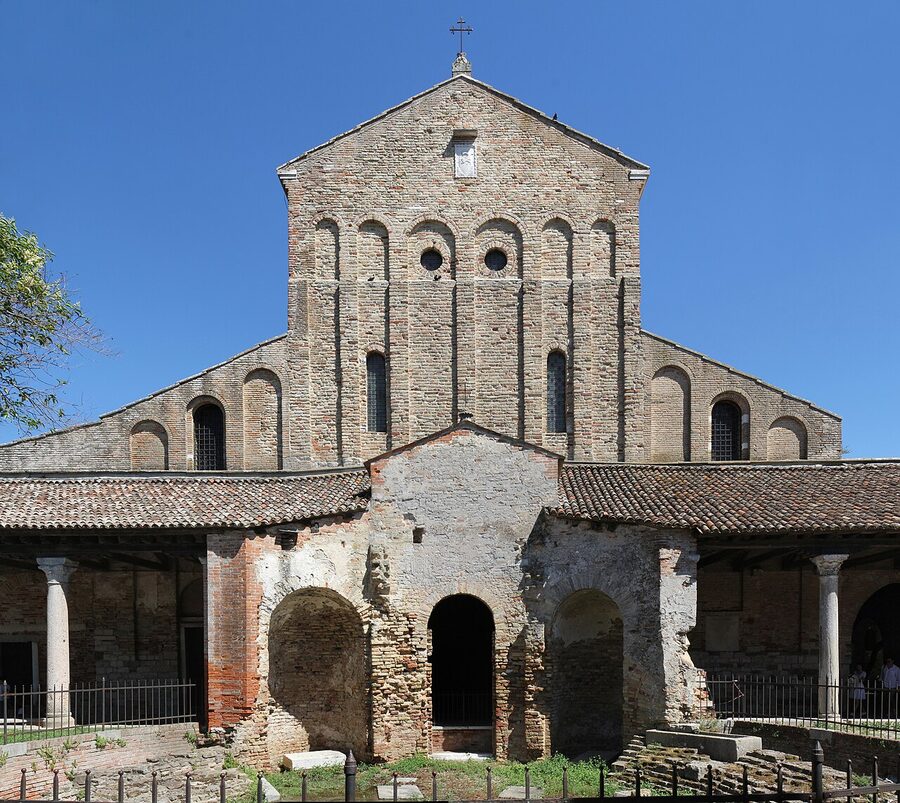 Basilica di Santa Maria Assunta in Torcello, exterior view