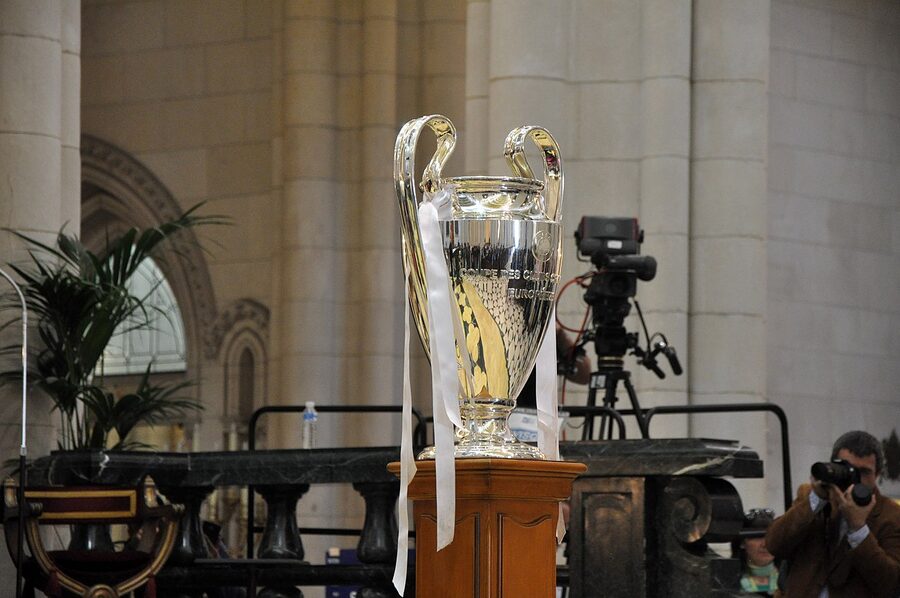 Real Madrid celebrate the 2018 UEFA Champions League title
