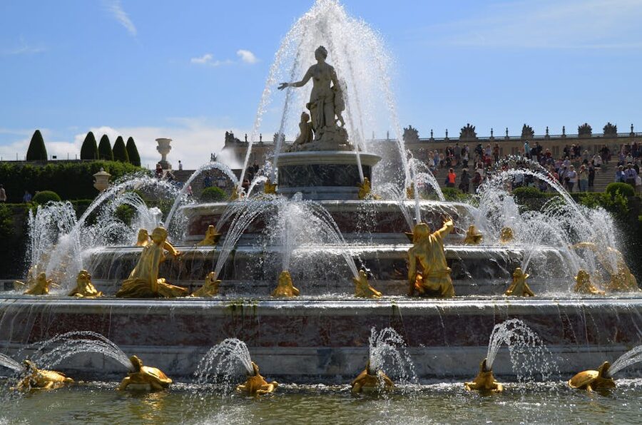 Fountain of Apollo at the Palace of Versailles