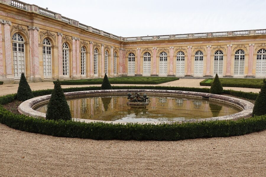 Trianon Versailles gardens