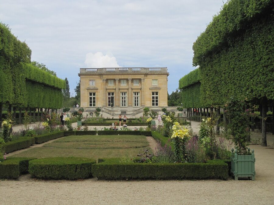 Garden of the Petit Trianon with English-style design