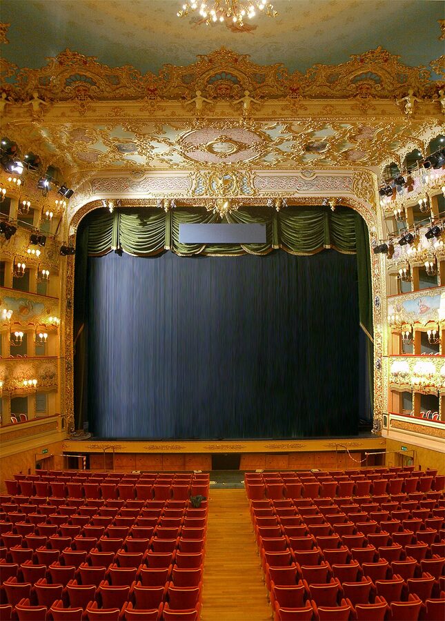 Visiting Venice’s La Fenice Opera House