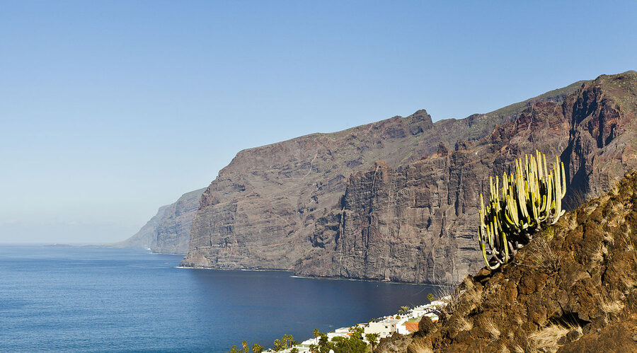 Cliffs of Los Gigantes Tenerife