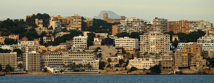 Cala Major beach near Palma