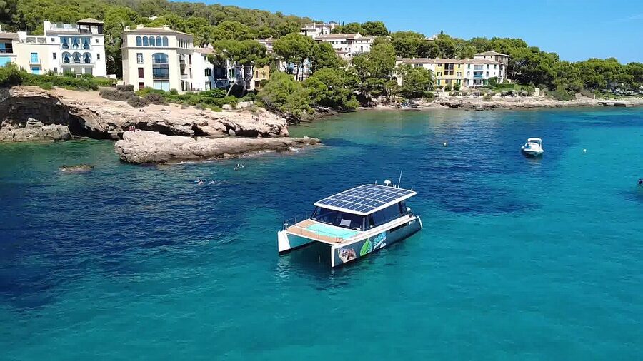 E-Sea electric catamaran