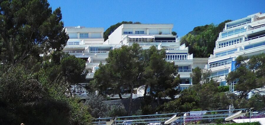 Ses Illetes coast west of Palma