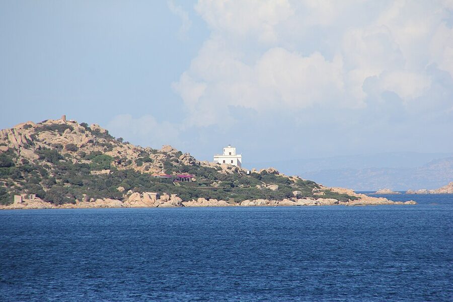 Faro di Punta Sardegna Palau lighthouse Sardinia