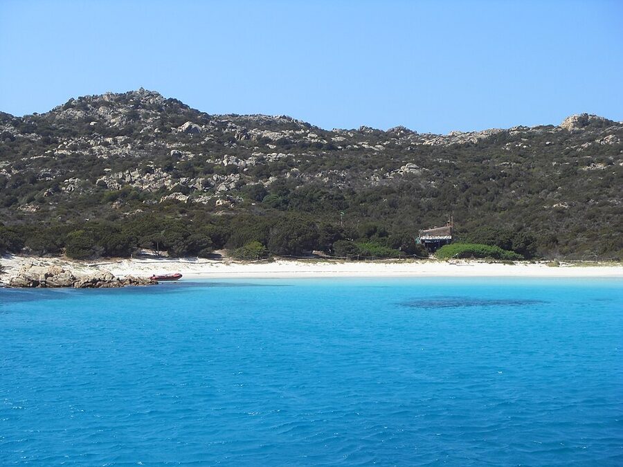 Spiaggia Rosa Pink Beach Isola di Budelli La Maddalena archipelago