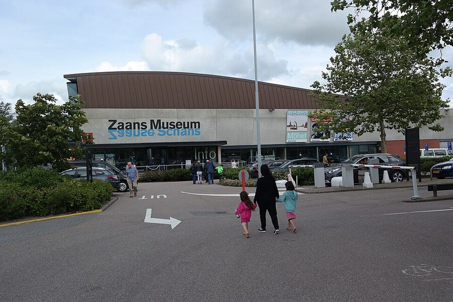 Zaans Museum entrance at Zaanse Schans